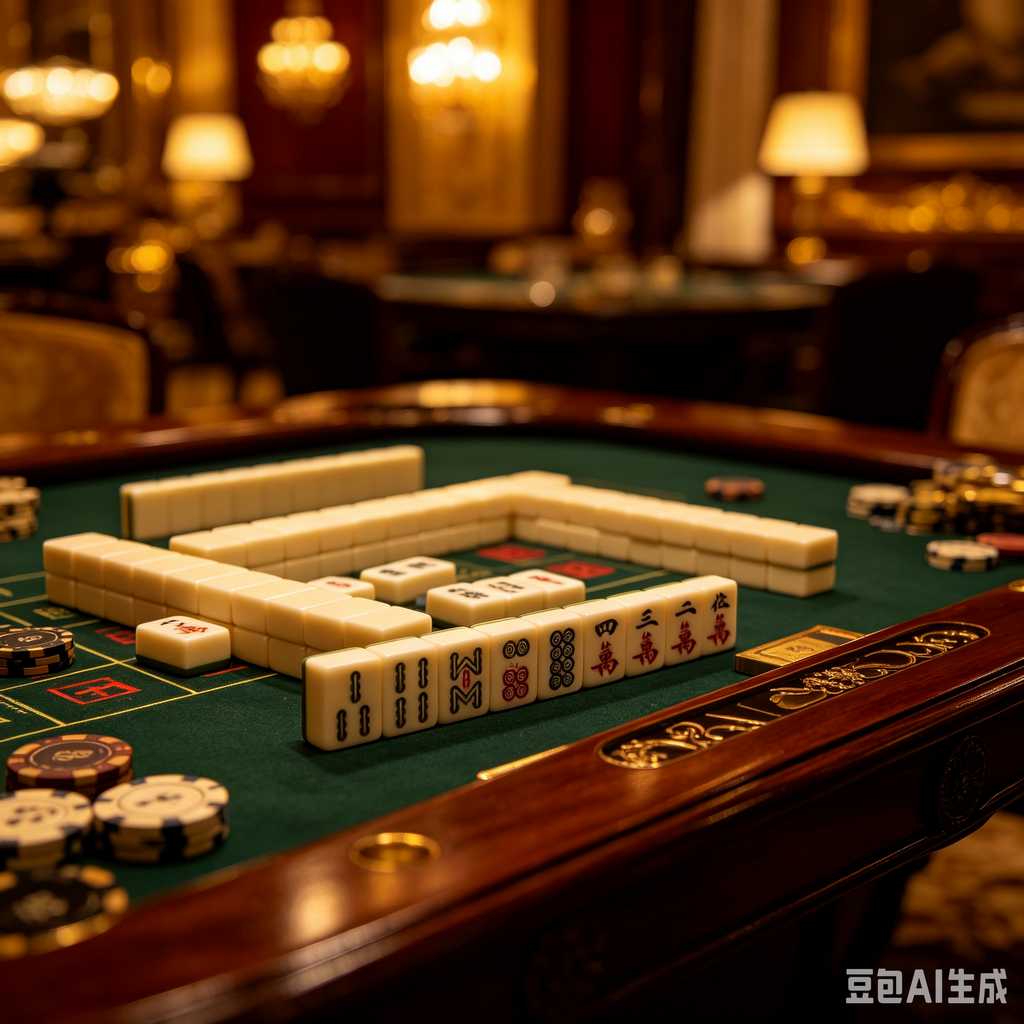 lounge leisure mahjong set